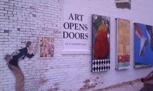 Art in Uncommon Places Projects.