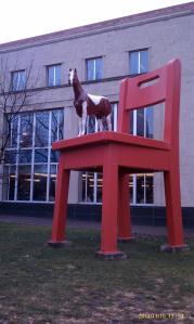 Which one is life size?