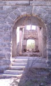 First courthouse built in Reagan County.