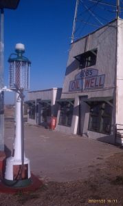 Bob had a filling station and a tourist stop.