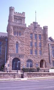 When prisons were built like castles.