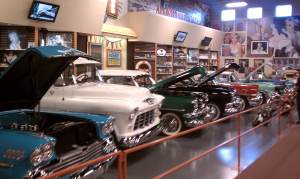 Another cool stop along Route 66.