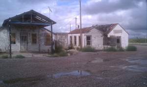 Not much left to or in Orla.