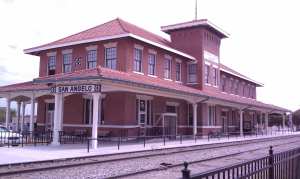 This depot is a railway museum, how fitting!