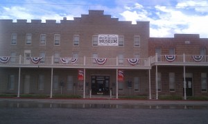 The historic Orient Hotel and Saloon is now a museum.