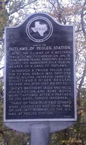 The Outlaws of Pegleg Station.