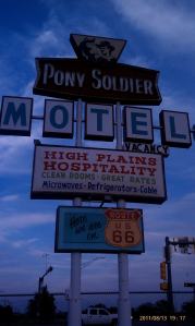 History and art captured in old neon.