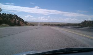 Put it on cruise control and soak up the view.