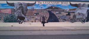 The Legendary Road is art and history.