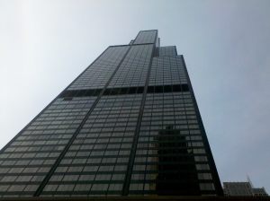 Don't fall over while looking up.