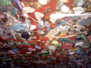 Looks metamorphic in nature.