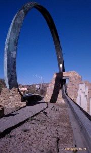 Stand under, beside, and walk around, to take it all in.