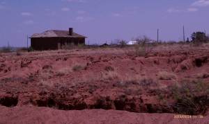 Cuervo is almost a ghost town.