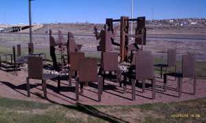 An ongoing debate is part of We The People.