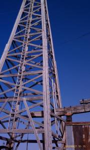 Part of a museum of oil equipment.