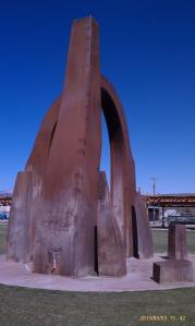 Check out the tiles at the base for historic facts.