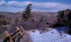 Transportation because it's a trail. Nature because of the views.