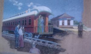 A portrait of early Hamlin.