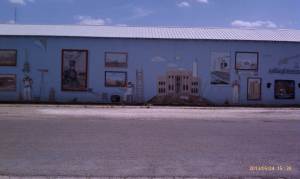 An art gallery of local history.