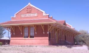 Train stations offer cool vintage architecture.