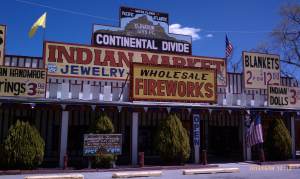 A stop along the Continental Divide.