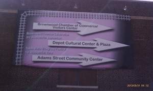 Stop here for directions.