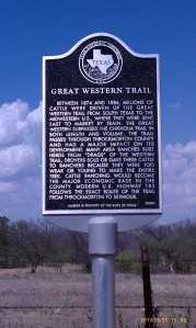 Another trail for driving cattle.