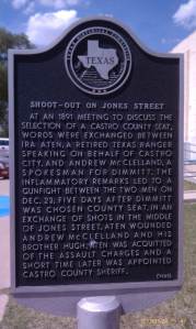 A heated discussion ends in a gunfight.