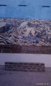 Part two of the Kermit history murals.