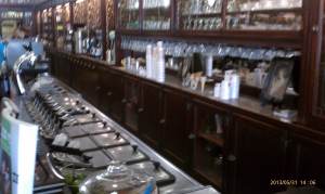 Old fashion ice cream fun and treats.