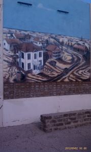 Part three of Kermit history murals.