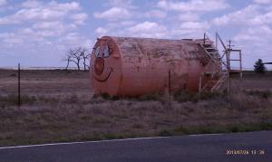 Art in a field by itself.