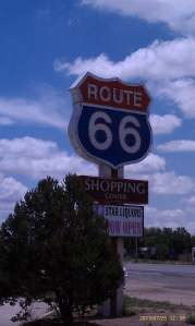 Named after the Mother Road.