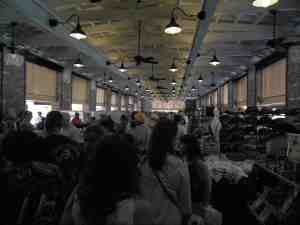 The market is on Market Street.