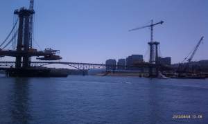 It's not on the map yet.