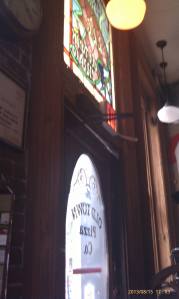 Good brews and historic decor.