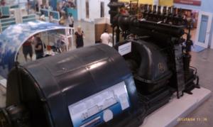 Old power plant now a museum.