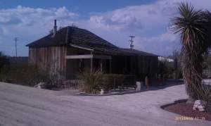 The real location and the real building.