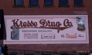 It's the Rexall store.