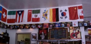 Tip a few at the pub.