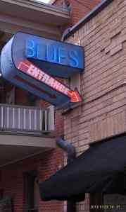 Right in here is the Blues.