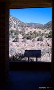 The Big Horn Sheep are absent today.