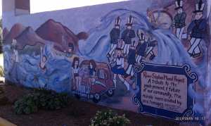 Gallery I of the River Station Mural Project.