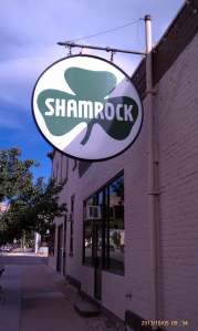 Not quite a lucky shamrock, but a cool one.