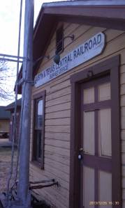 Welcome to the Burnet office of the railroad.