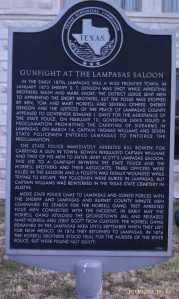 Texas historic markers are full of old west intrigue.