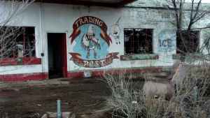 Vintage advertising is outlasting the building.