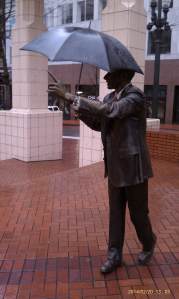 The art of modern day chivalry.