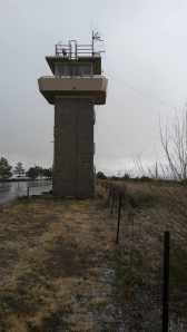 Once the entrance to Los Alamos.