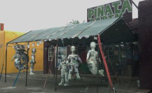 A party for pinatas.